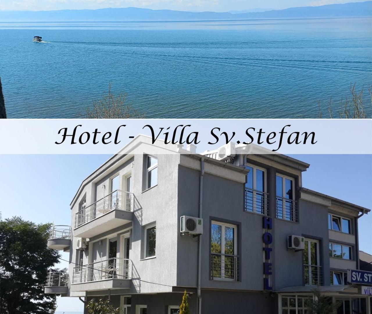 Rooms Sveti Stefan Ohrid Luaran gambar